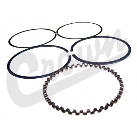 Crown ring set (one piston) (85349)