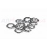 m6 rect spring washer bzp