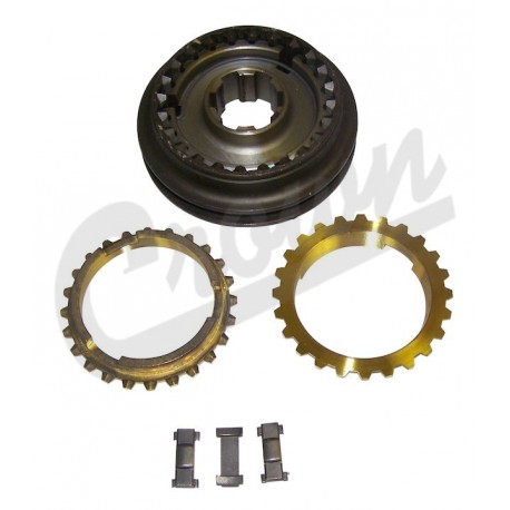 Crown synchronizer assy. (80549)