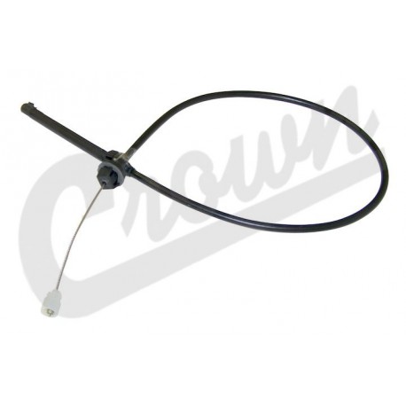 Crown cable accel. (35 1/4) (80724)
