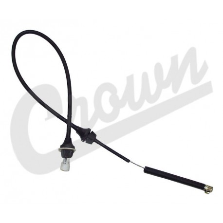 Crown cable accel. (27 3/4) (80728)