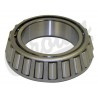 bearing rear axle