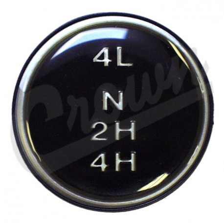 Crown Insert pommeau BVT 300  CJ (81329)