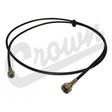 Crown cable assy speedometer (82364)