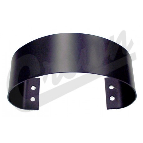 Crown extension pare chocs arriere noire (82433)