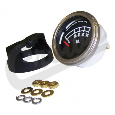 Crown gauge oil pressure (82813)