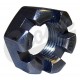 Crown nut slotted (83198)