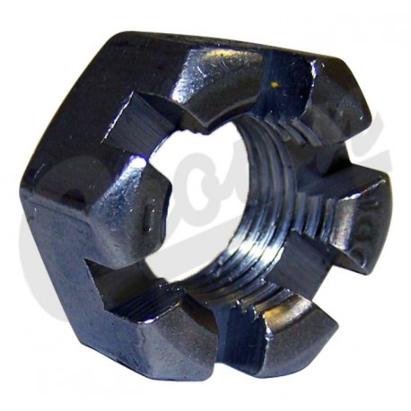 Crown nut slotted (83198)