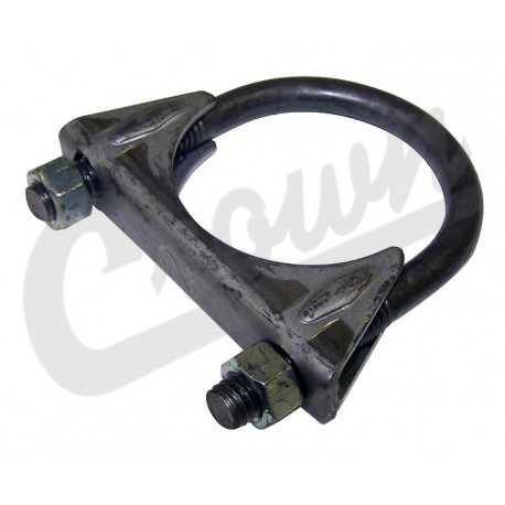 Crown clamp exhaust 2.00" (83344)