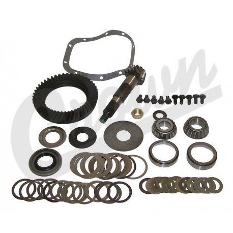 crown gear & pinion assy