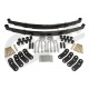 kit de lames avant Wrangler YJ