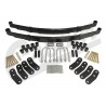kit de lames avant Wrangler YJ