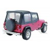 capote remplacementsans arceau noir mat Wrangler TJ,  YJ