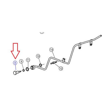 Mopar soupape de depression Grand Cherokee WJ (05015037AA)