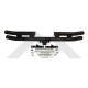 pare chocs arriere  tube  modele usa  Wrangler TJ,  YJ