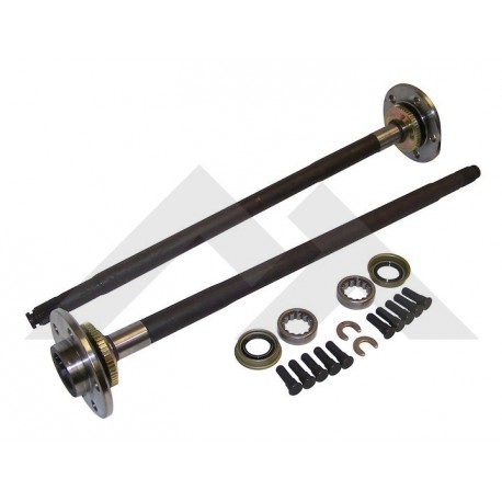 Crown kit arbres de roue arrière renforces (dana 35) Grand Cherokee WJ,  ZJ (RT23005)