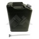 jerry can 20 litres vert Wrangler JK,  TJ,  YJ
