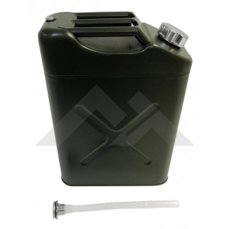 Crown jerry can 20 litres vert Wrangler JK,  TJ,  YJ (0J0XF)