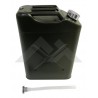 jerry can 20 litres vert Wrangler JK,  TJ,  YJ