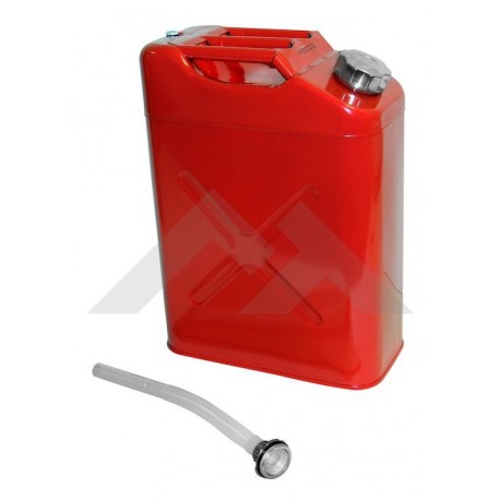 Crown jerry can 20 litres rouge Wrangler JK,  TJ,  YJ (0J0XG)