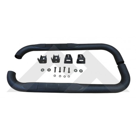 Crown side steps tex   Wrangler TJ,  YJ (0820B)