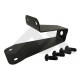 butee de pneu de rour de secours  noire