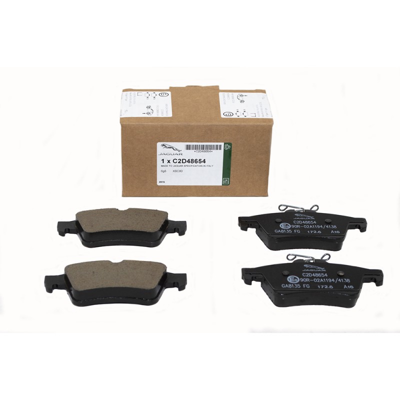 Brembo 08.8682.11 Disques De Frein Arrière UV Anti-Corrosion - Jeu De 2