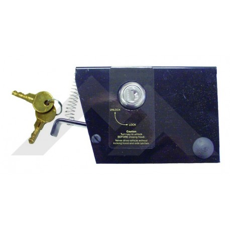 Crown hood lock cj (0JJPK)