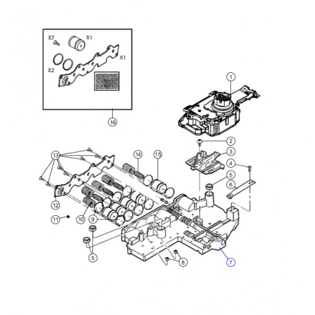 Mopar bloc hydraulique 45RFE (68166834ANPC)