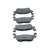 plaquettes arriere Hummer H3