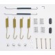 kit ressorts pour freins a tambours Cherokee KJ et Grand Cherokee WJ,  ZJ