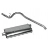 silencieux et tube arriere Cherokee XJ