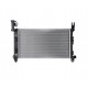 Napa radiateur refroidissement 1993-1995 Voyager ES (SPTCU1400)