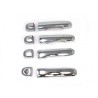 4 enjoliveurs pognees ext finition chrom Renegade BU