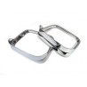 2 enjoliveurs retro finition chrome Renegade BU