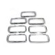 kit enjoliveurs calandre finition chrome Renegade BU