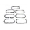 kit enjoliveurs calandre finition chrome Renegade BU