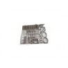 kit enjoliveurs ext plastique fin chrome Wrangler JK