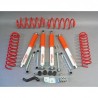 kit rehausse +10cmwrangler Wrangler TJ,  YJ