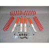 kit rehausse +10cmwrangler Wrangler TJ,  YJ