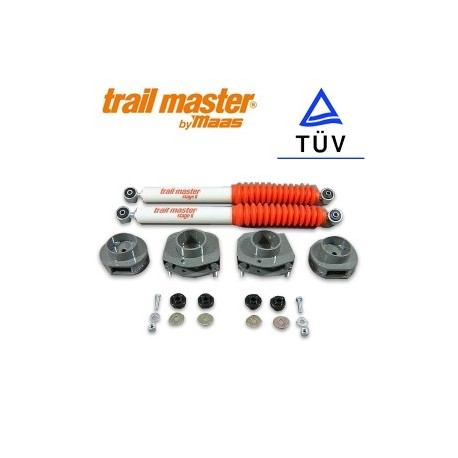 Allmakes 4x4 kit rehausse grandcherokee wh Grand Cherokee WH (S05219)