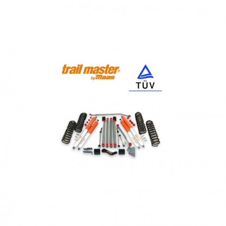Allmakes 4x4 kit rehausse +10cmwrangler Wrangler JK (S05429)