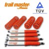 kit rehausse +5cm modele diesel Grand Cherokee WG,  WJ