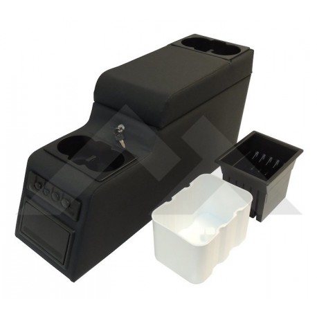 Crown console centraleglaciere noire (0J0Z8)