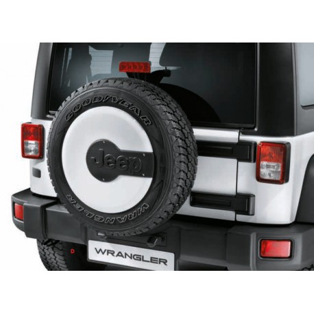 Mopar couvre roue secours Wrangler JK (ECOP4035)