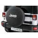 housse roue de secours JEEP BLANC Wrangler JK