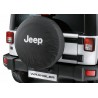 housse roue de secours JEEP BLANC Wrangler JK