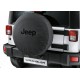 housse roue de secours JEEP NOIR Wrangler JK