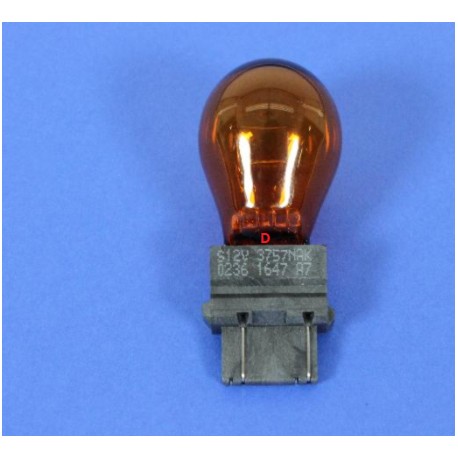 Crown ampoule clignotant orange cosse plate Commander XH,  Compass MK49,  Compass MP,  Patriot MK74,  Renegade BU,  Wrangler JK (L003757NAK)