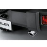 embout échappement chrome Wrangler JK